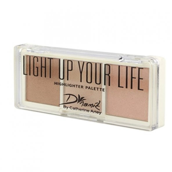 Catherine Arley Dinamik Aydınlatıcı Highlighter Palette 01 ürün görseli 1