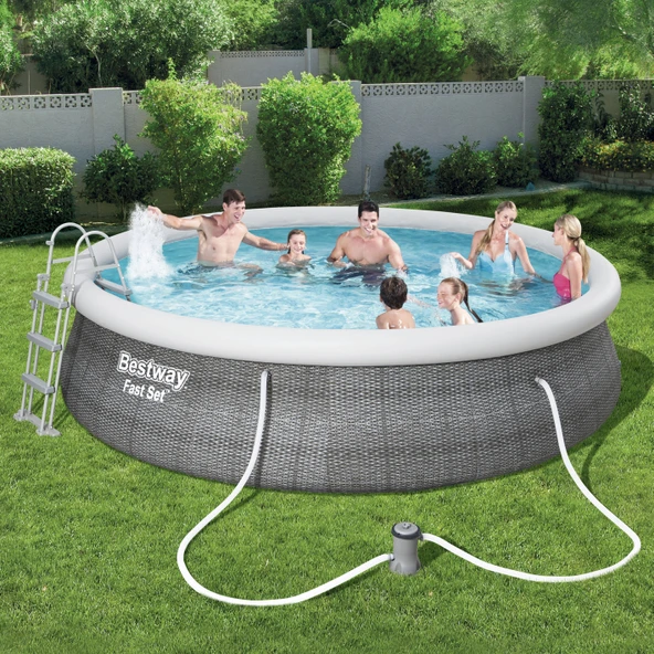 Büyük Şişme Havuz 457x107cm 57372 ürün görseli 1