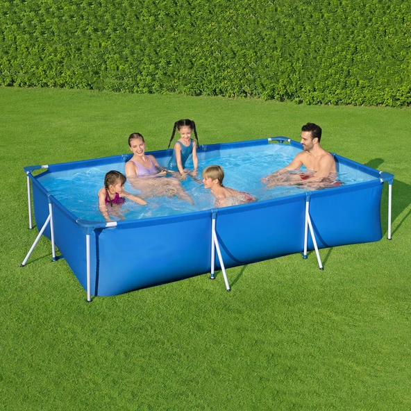 Büyük Prefabrik Havuz 300x201x66cm 56404 ürün görseli 1