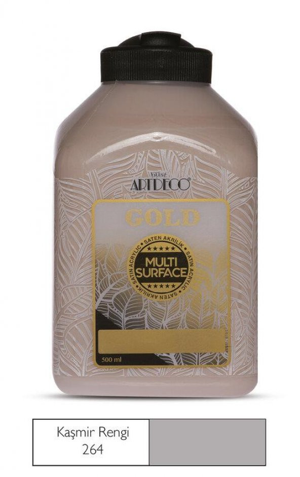 Artdeco Gold Multi Surface Akrilik Boya 500ml 264 Kaşmir Rengi ürün görseli 1
