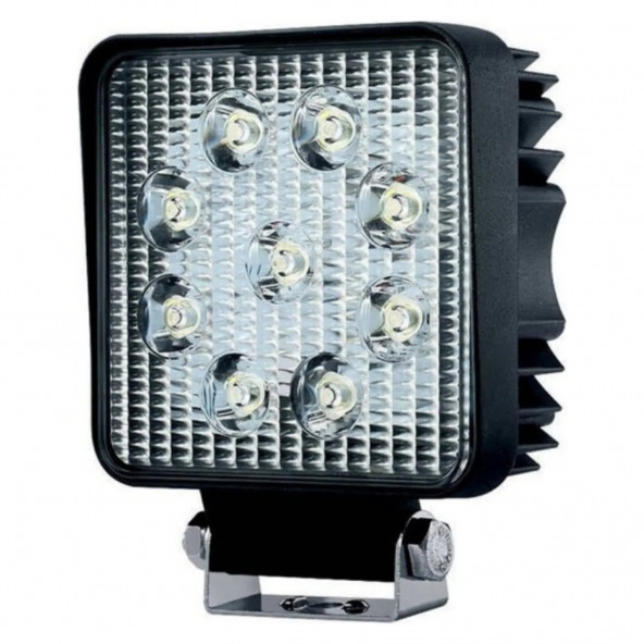 26W Kare 9 Ledli Sis Farı Off Road Çalışma Tekne Lambası EE114 FOKE-2 ürün görseli 1