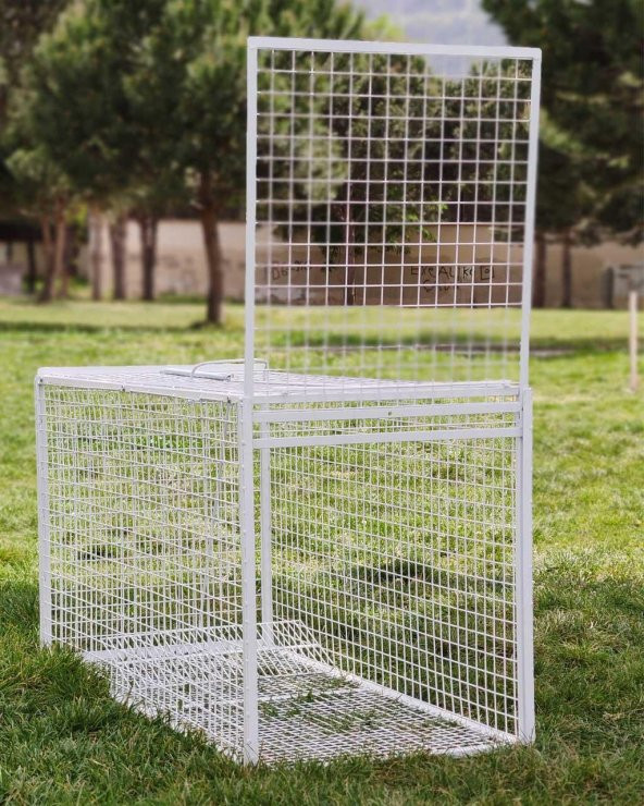 Yakalama TuzağKöpek ı Kapanı 120 cm Galvaniz ürün görseli 1