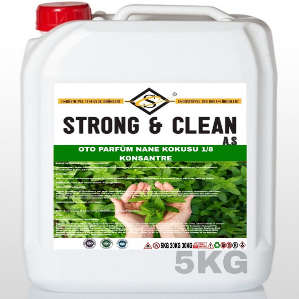 OTO PARFÜM KONSANTRE 1/8 NANE KOKULU 5KG ürün görseli 1