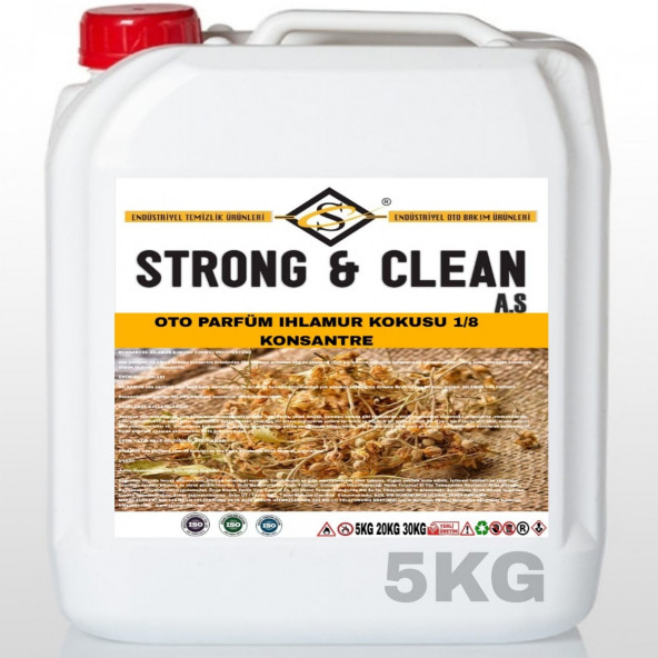 OTO PARFÜM KONSANTRE 1/8 IHLAMUR KOKULU 5KG ürün görseli 1