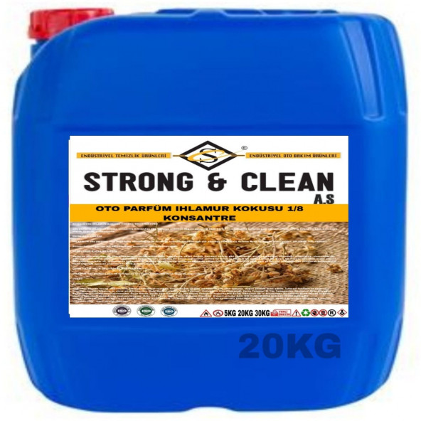 OTO PARFÜM KONSANTRE 1/8 IHLAMUR KOKULU 20KG ürün görseli 1