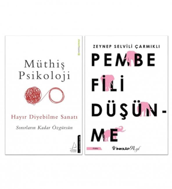 Müthiş Psikoloji - Pembe Fili Düşünme Seti ürün görseli 1