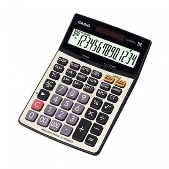 Casio DJ-240D Plus Masaüstü Hesap Makinası ürün görseli 1