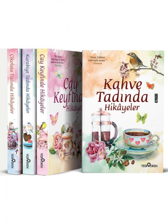 Hikaye Seti 4 Kitap - Akif Bayrak ürün görseli 1