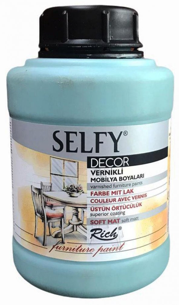 Rich Selfy Decor Vernikli Boya 1250cc Milano 12830 ürün görseli 1