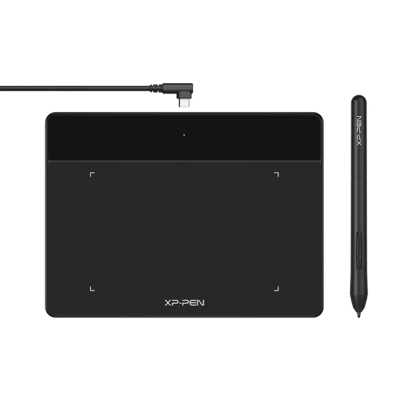 XP-Pen Deco Fun XS Grafik Tablet Siyah ürün görseli 1