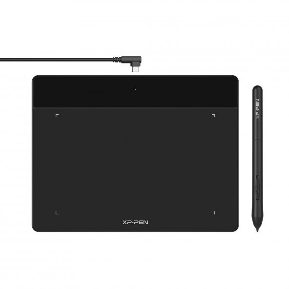 XP-Pen Deco Fun S Grafik Tablet Siyah ürün görseli 1