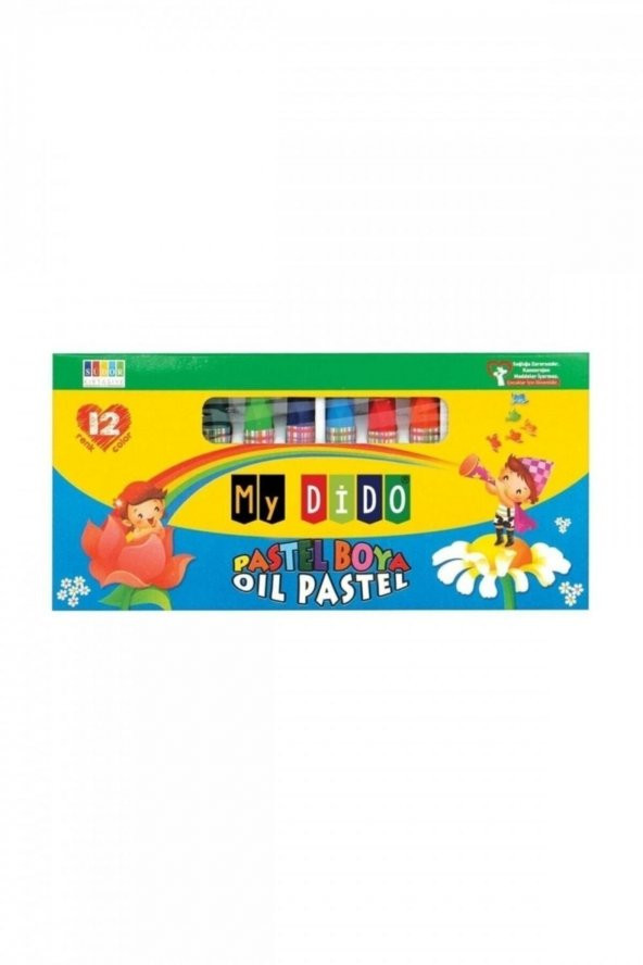 Südor My Dido 12li Pastel Boya ürün görseli 1