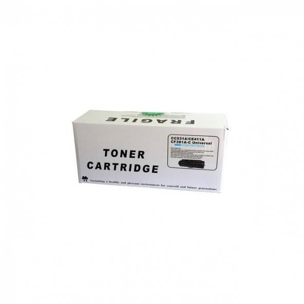 CE411A/CC531/CF381 MAVİ MUADİL TONER ürün görseli 1