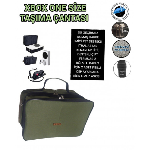 XBOX TAŞIMA ÇANTASI SERİ ONE SİZE ürün görseli 1