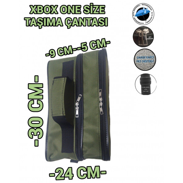 XBOX TAŞIMA ÇANTASI SERİ ONE SİZE - Resim 3