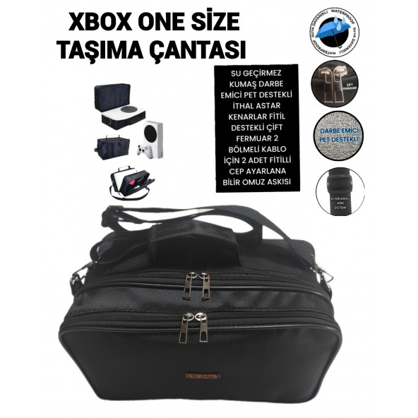 XBOX TAŞIMA ÇANTASI SERİ ONE SİZE ürün görseli 1