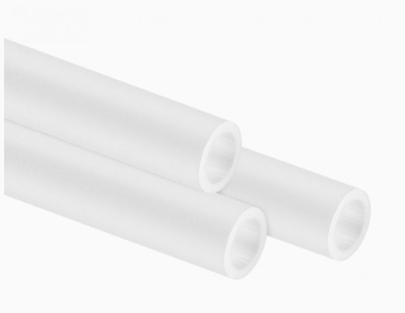 CX-9059010-WW Hydro X Series XT Hardline 14mm Tubing — Satin White ürün görseli 1