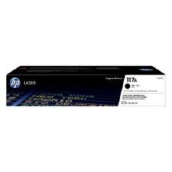 No 117A Siyah Toner W2070A ürün görseli 1
