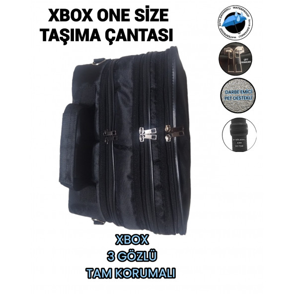 XBOX TAŞIMA ÇANTASI SERİ ONE SİZE ürün görseli 1