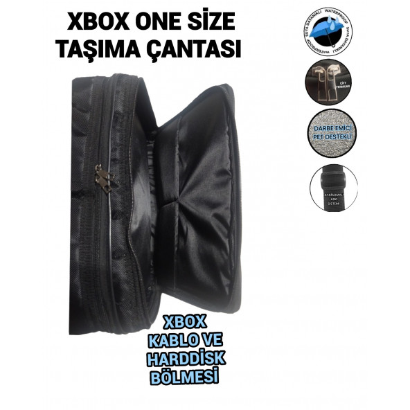 XBOX TAŞIMA ÇANTASI SERİ ONE SİZE - Resim 5