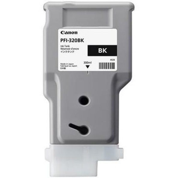 2890C001 PFI-320 BK SİYAH KARTUŞ (320 ml)/TM-200/TM-300/TM-305 ürün görseli 1