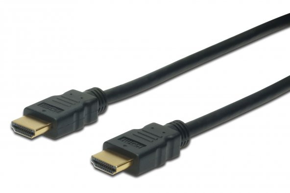 AK-330107-030-S 3 Metre Highspeed HDMI with Ethernet Bağlantı Kablosu ürün görseli 1