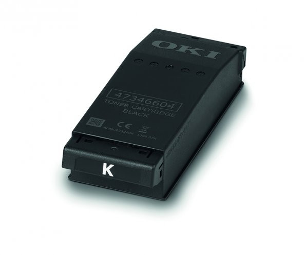OKI 9006130 TONER-K-C650 SİYAH TONER 7.000 SAYFA ürün görseli 1
