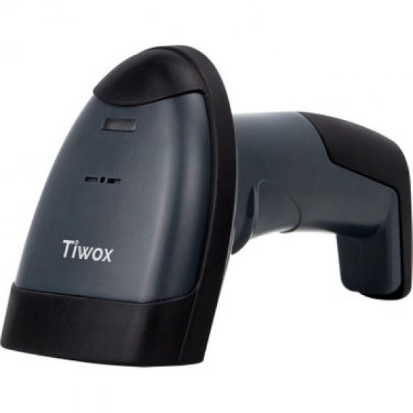 TIWOX VS-113 1D LAZER KABLOLU USB BARKOD OKUYUCU + STAND ürün görseli 1