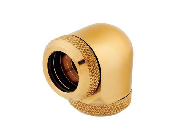 CX-9052023-WW Fitting (hard tube) ,XF Hardline 2-pack (90° Angled 12mm OD compression gold) ürün görseli 1