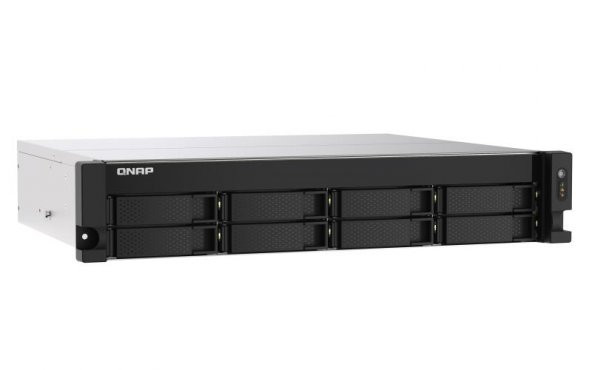 QNAP TS-873AeU-RP-4G RAM 8 HDD YUVALI RACK NAS ürün görseli 1