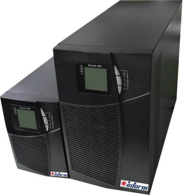 INFORM SINUS-EVO-LCD-2KVA SINUS EVO LCD 2 KVA KESINTISIZ GUÇ KAYNAGI 5-12 DK ürün görseli 1