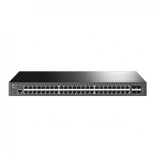 TP-LINK TL-SG3452X JetStream 48-Port Gigabit L2+ Managed Switch with 4 10GE SFP+ Slots ürün görseli 1