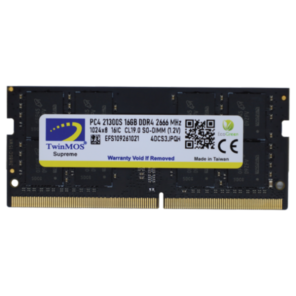 DDR4 16GB 2666MHz Notebook Ram MDD416GB2666N ürün görseli 1