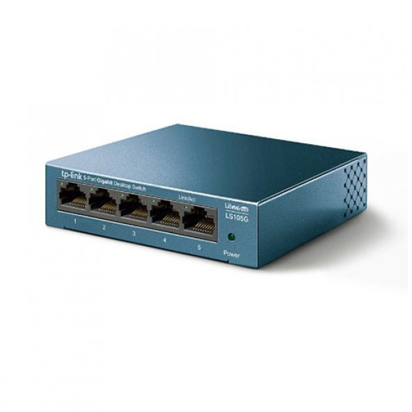 LS105G 5-Port Desktop Switch ürün görseli 1