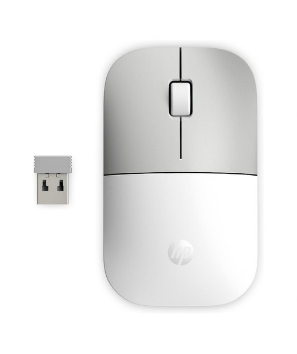 Z3700 Kablosuz Mouse-Beyaz & Gümüş 171D8AA ürün görseli 1
