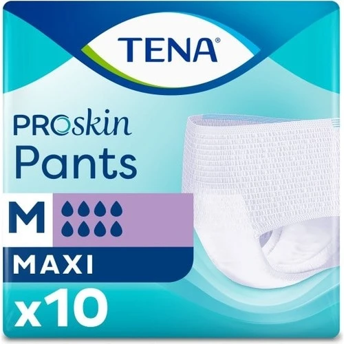 Tena Proskin Pants Maxi 8 damla Emici Külot Orta Boy Medium 10'lu 2 paket / 20 adet ürün görseli 1