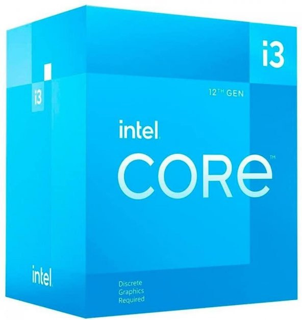 CORE I3 12100F 3.3GHz 12MB BOX 1700P FANLI ürün görseli 1
