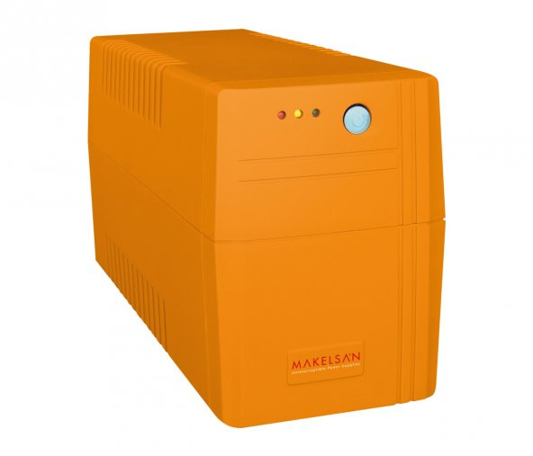 LION 650 VA (1X7AH) LINE INTERACTIVE (MU00650L11MP005) ürün görseli 1