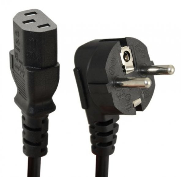 DARK DK-CB-PSC300 3 Metre Power Supply Güç Kablosu IEC 320/C13/250V/Euro Plug ürün görseli 1
