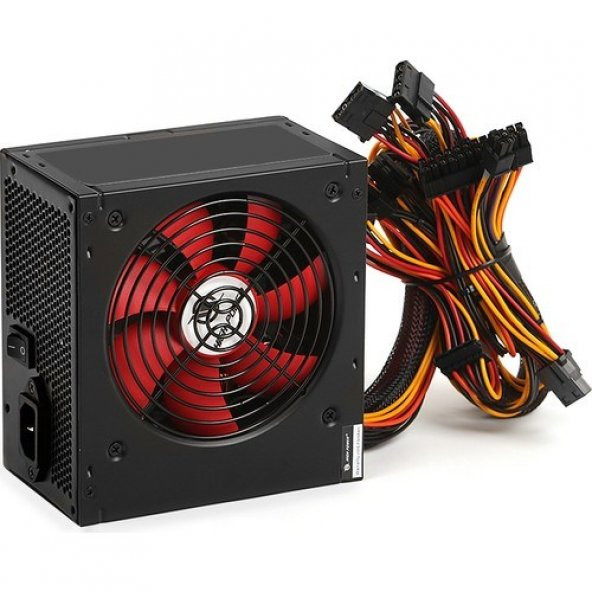High Power 700W 80+ Bronze (Kırmızı Fan) ürün görseli 1