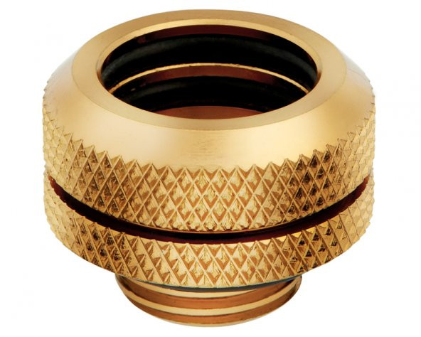 CX-9052009-WW Fitting (hard tube) ,XF Hardline 4-pack (14mm OD compression gold) ürün görseli 1