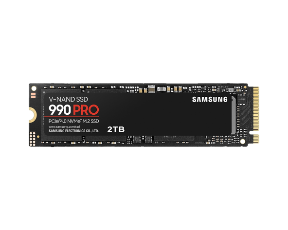 SAMSUNG MZ-V9P2T0BW 2TB 990 Pro NVMe M.2 7450/6900 MB/s ürün görseli 1
