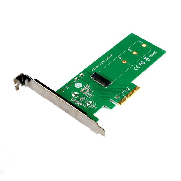 DK-AC-PEM2 PCI-E (4X)-M.2 SATA Dönüştürücü ürün görseli 1