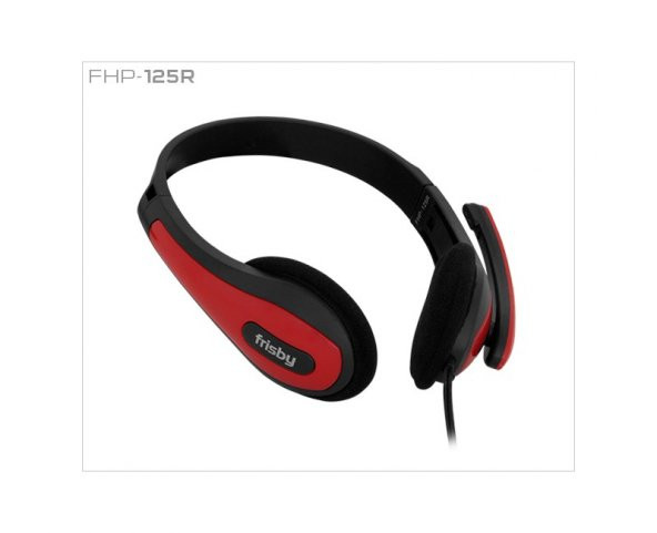 FRISBY FHP-125R MİKROFONLU KULAKLIK ürün görseli 1