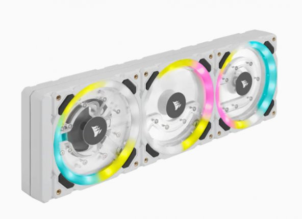 CX-9040008-WW Hydro X Series XD7 RGB Pump/Reservoir Combo — Black ürün görseli 1