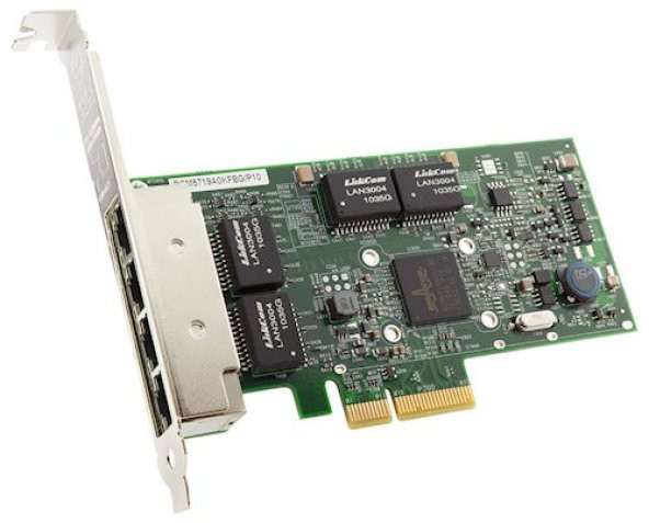 4XC7A08235 THINKSYSTEM BROADCOM 5719 1GBE RJ45 4-PORT OCP ETHERNET ADAPTER ürün görseli 1