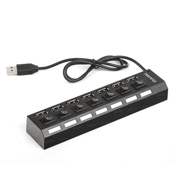 7 PORT USB2.0 Connect Master U72, USB Hub DK-AC-USB272 ürün görseli 1