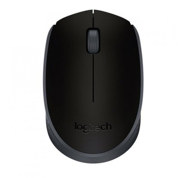LOGITECH M171 USB Kablosuz Mouse Siyah (910-004424) ürün görseli 1