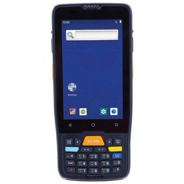 MEMOR K 2D KAREKOD ANDROID 9 WIFI+BLUETOOTH 5" KORUYUCU KILIF EL TERMİNALİ ürün görseli 1