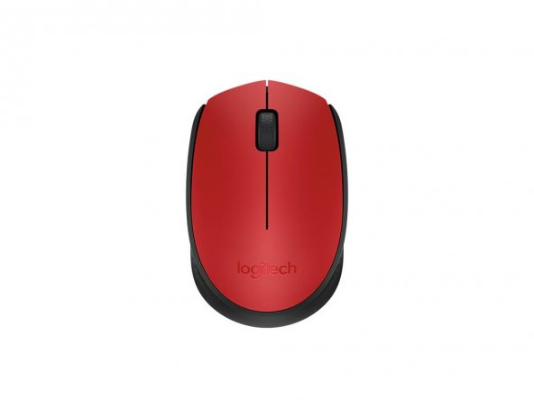 LOGITECH M171 USB Kablosuz Mouse Kırmızı (910-004641) ürün görseli 1